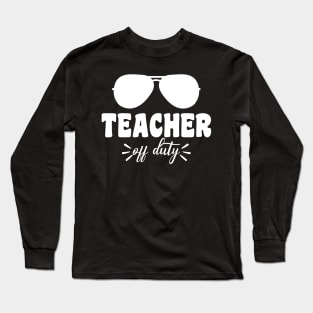 Happy Last Day Of School Long Sleeve T-Shirt